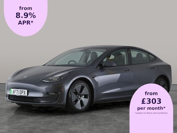 2021 - (Dual Motor) Long Range Saloon 4dr Electric Auto 4WDE (346 ps) - AUTO PARK
