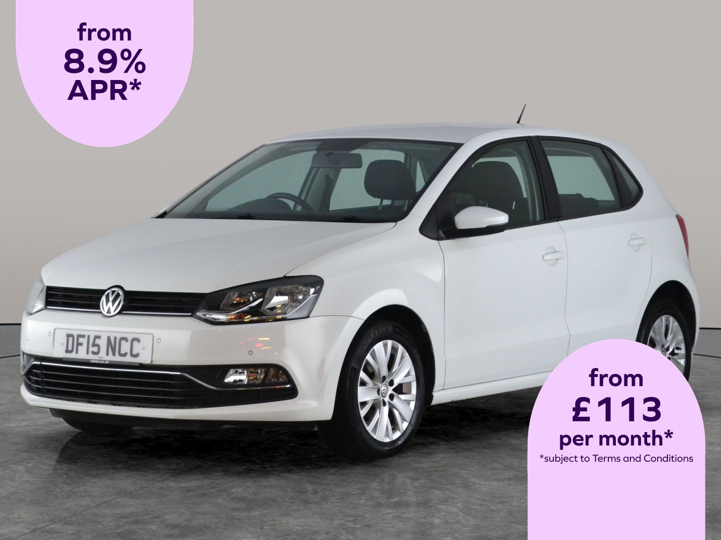 Used Volkswagen Polo 2015 for sale - 76580578: Photo 1