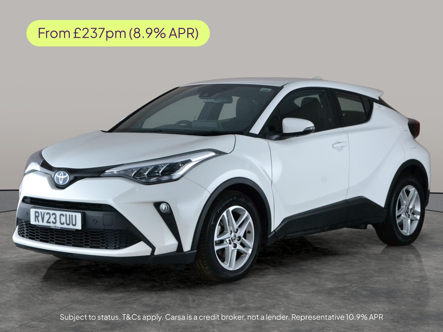 Used Toyota C-HR 2023 for sale - 77980708: Photo 1