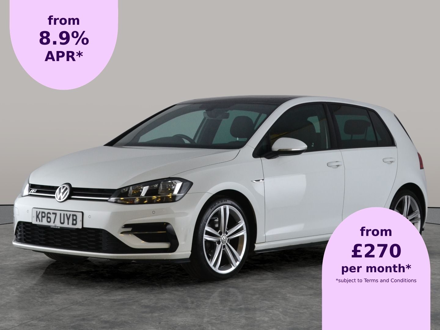 Used Volkswagen Golf 2017 for sale - 76382958: Photo 1