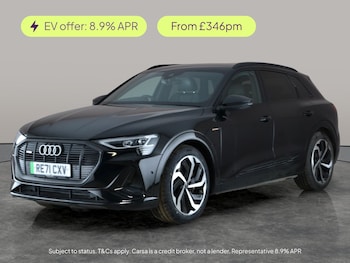 2021 - 50 Black Edition SUV 5dr Electric Auto quattro 71.2kWh (11kW Charger) (313