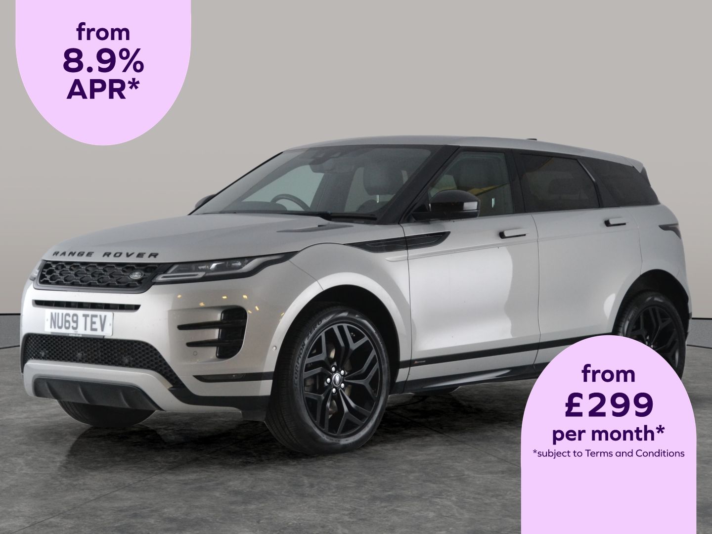 Used Land Rover Range Rover Evoque 2019 for sale - 76518307: Photo 1