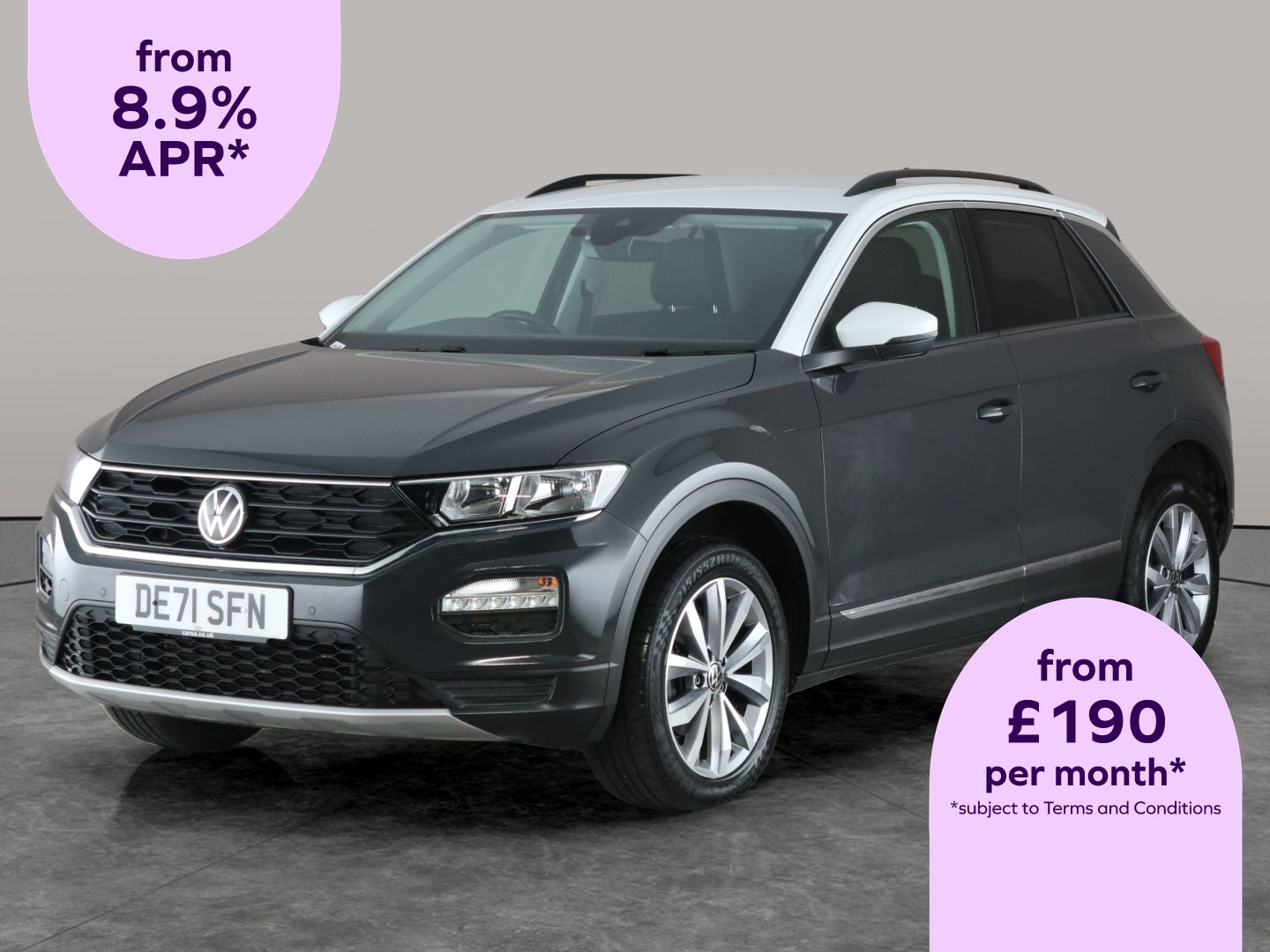 Used Volkswagen T-Roc 2021 for sale - 76492015: Photo 1