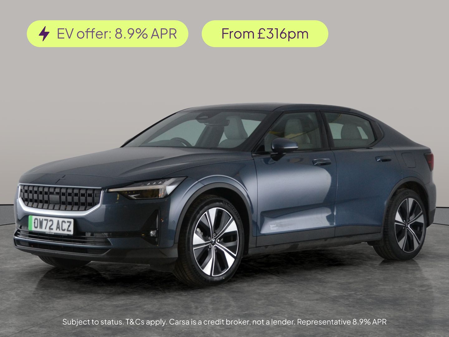 Used Polestar Polestar 2 2023 for sale - 77208091: Photo 1