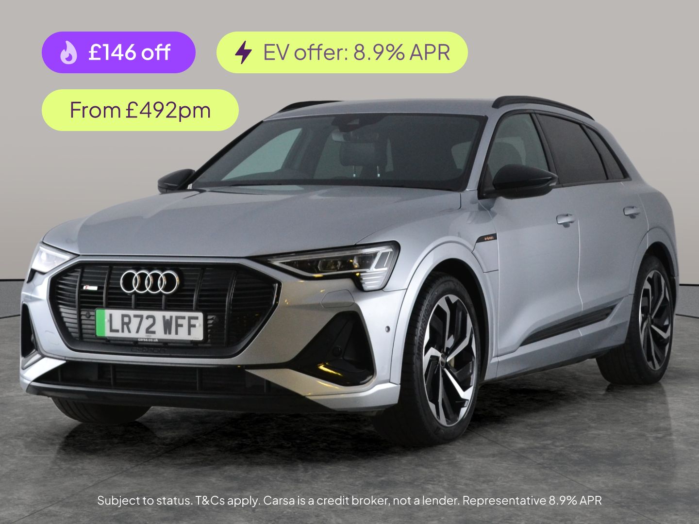 Used Audi e-tron 2022 for sale - 76777862: Photo 1