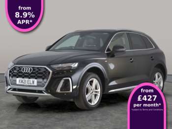 2021 - 2.0 TDI 40 S line SUV 5dr Diesel S Tronic quattro Euro 6 (s/s) (204 ps) - L