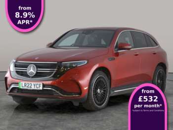 2022 - EQC 400 80kWh AMG Line (Premium Plus) SUV 5dr Electric Auto 4MATIC (408 ps)