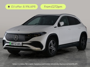 Mercedes-Benz EQA feature image