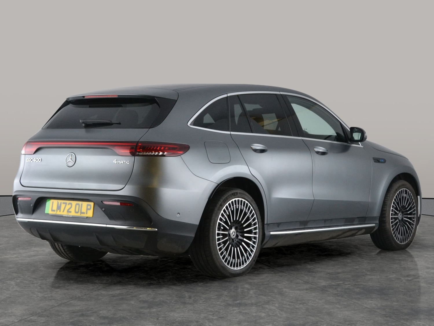 Used Mercedes-Benz EQC 2022 for sale - 77248449: Photo 12