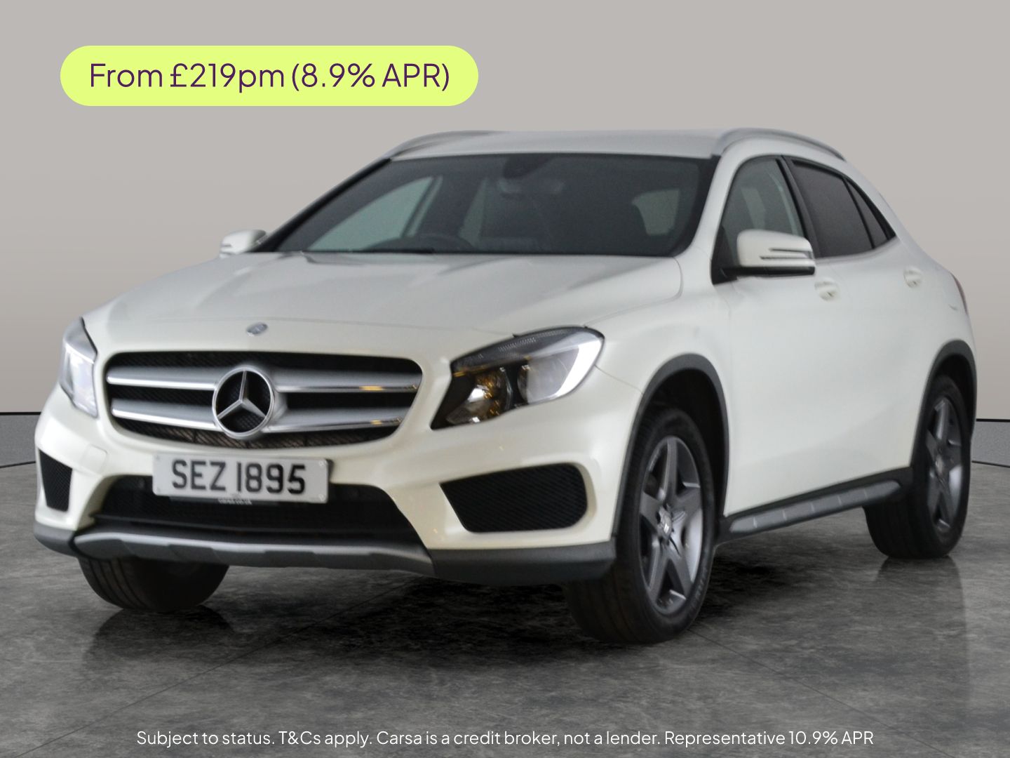 Used Mercedes-Benz GLA 2016 for sale - 76722624: Photo 1