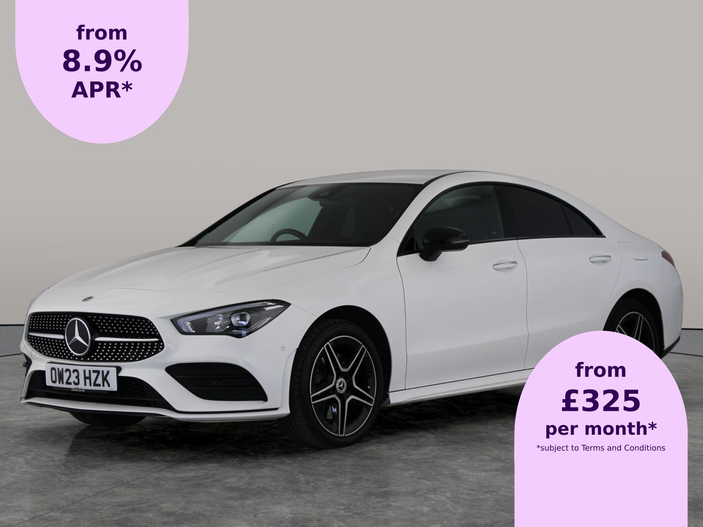 Used Mercedes-Benz CLA 2023 for sale - 76452591: Photo 1