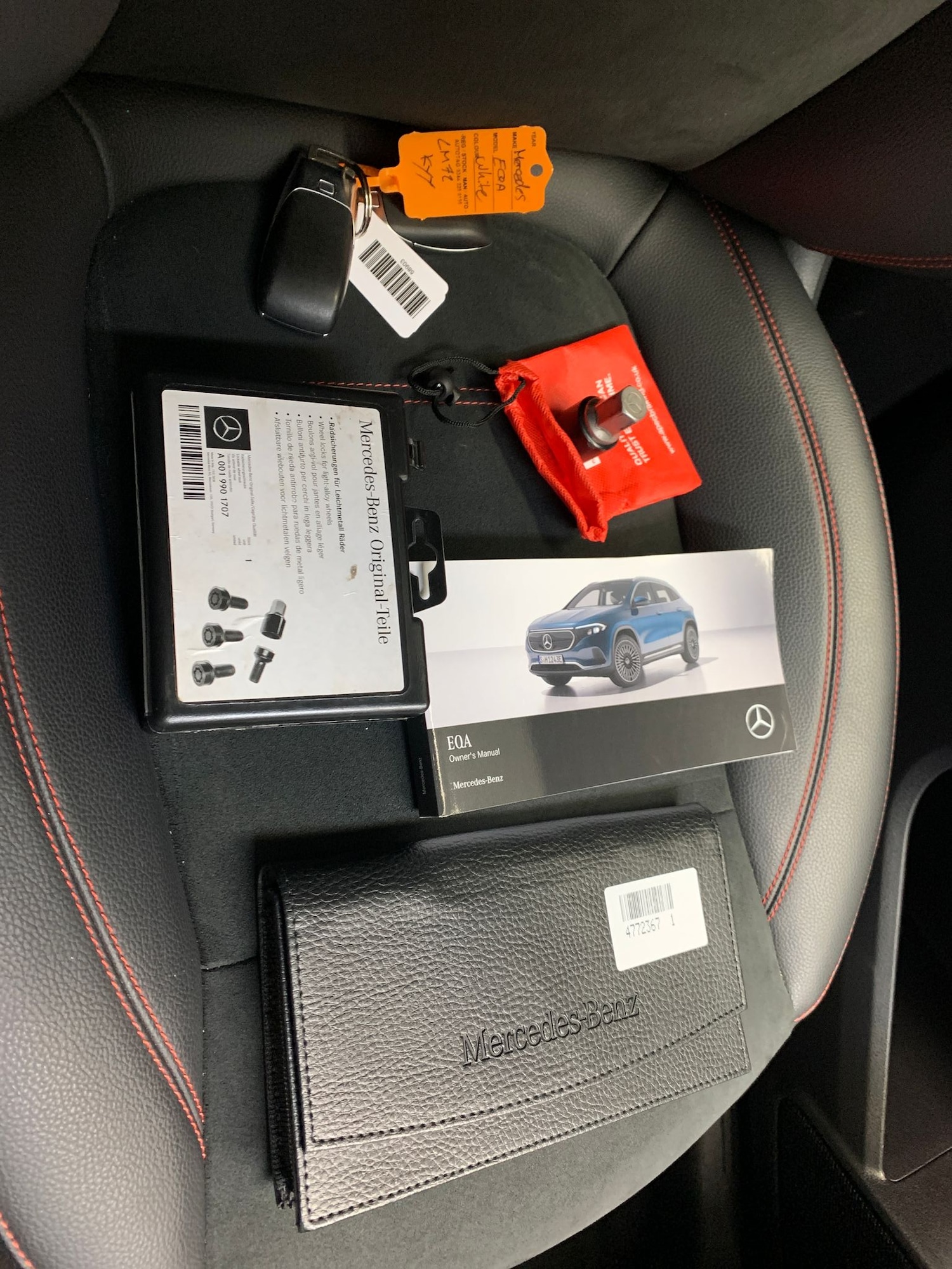 Used Mercedes-Benz EQA 2022 for sale - 77480445: Photo 32