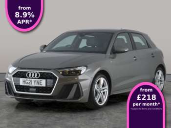 2021 - 1.0 TFSI 25 S line Sportback 5dr Petrol Manual Euro 6 (s/s) (95 ps) - SPORT