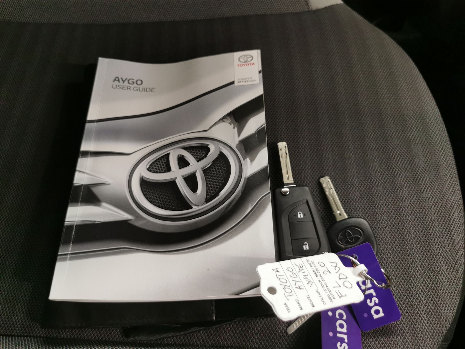 Used Toyota AYGO for sale - 76477624: Photo 7