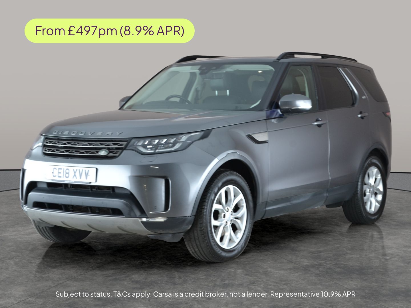 Used Land Rover Discovery 2018 for sale - 77077789: Photo 1