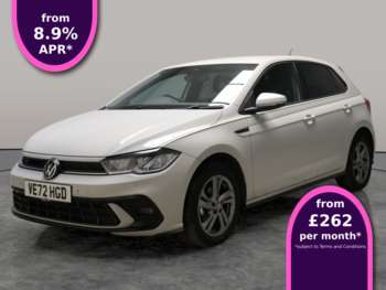 2022 - 1.0 TSI R-Line Hatchback 5dr Petrol DSG Euro 6 (s/s) (95 ps) - PARK SENSORS