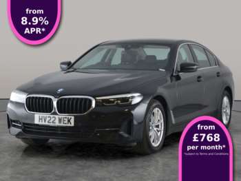 2022 - 2.0 520d MHT SE Saloon 4dr Diesel Hybrid Steptronic Euro 6 (s/s) (190 ps) -