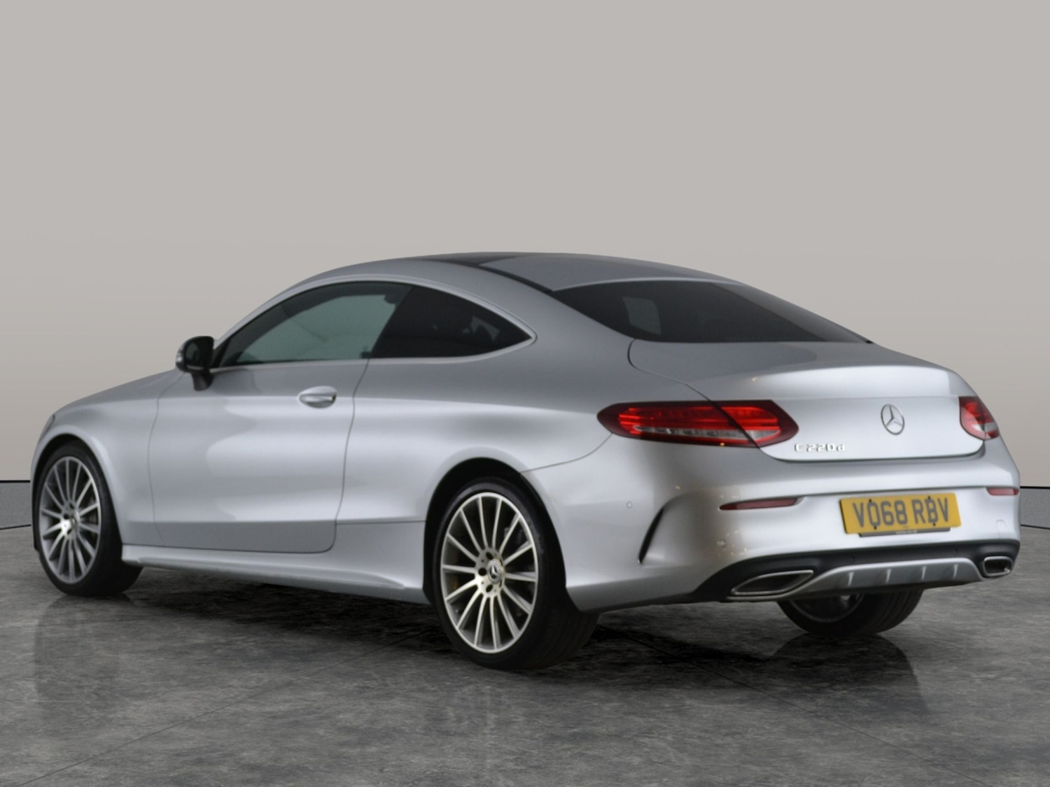 Used Mercedes-Benz C Class 2018 for sale - 78150921: Photo 10