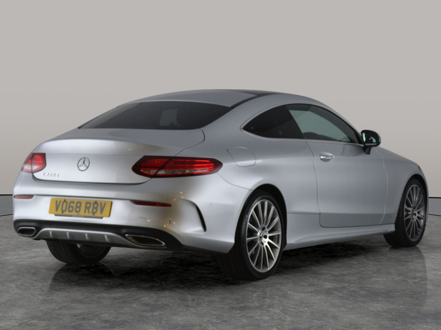 Used Mercedes-Benz C Class 2018 for sale - 78150921: Photo 12