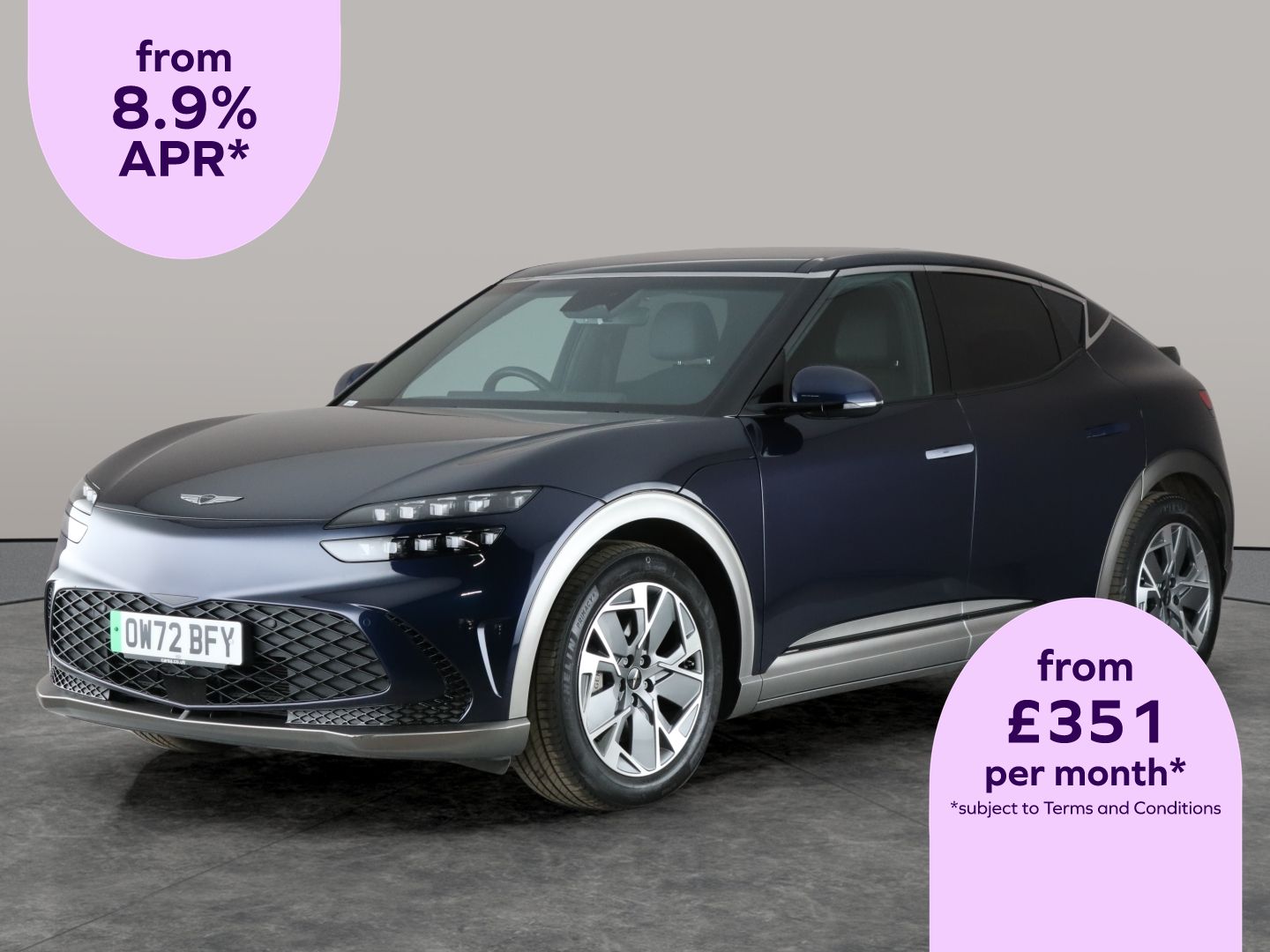 Used Genesis GV60 2022 for sale - 76526646: Photo 1