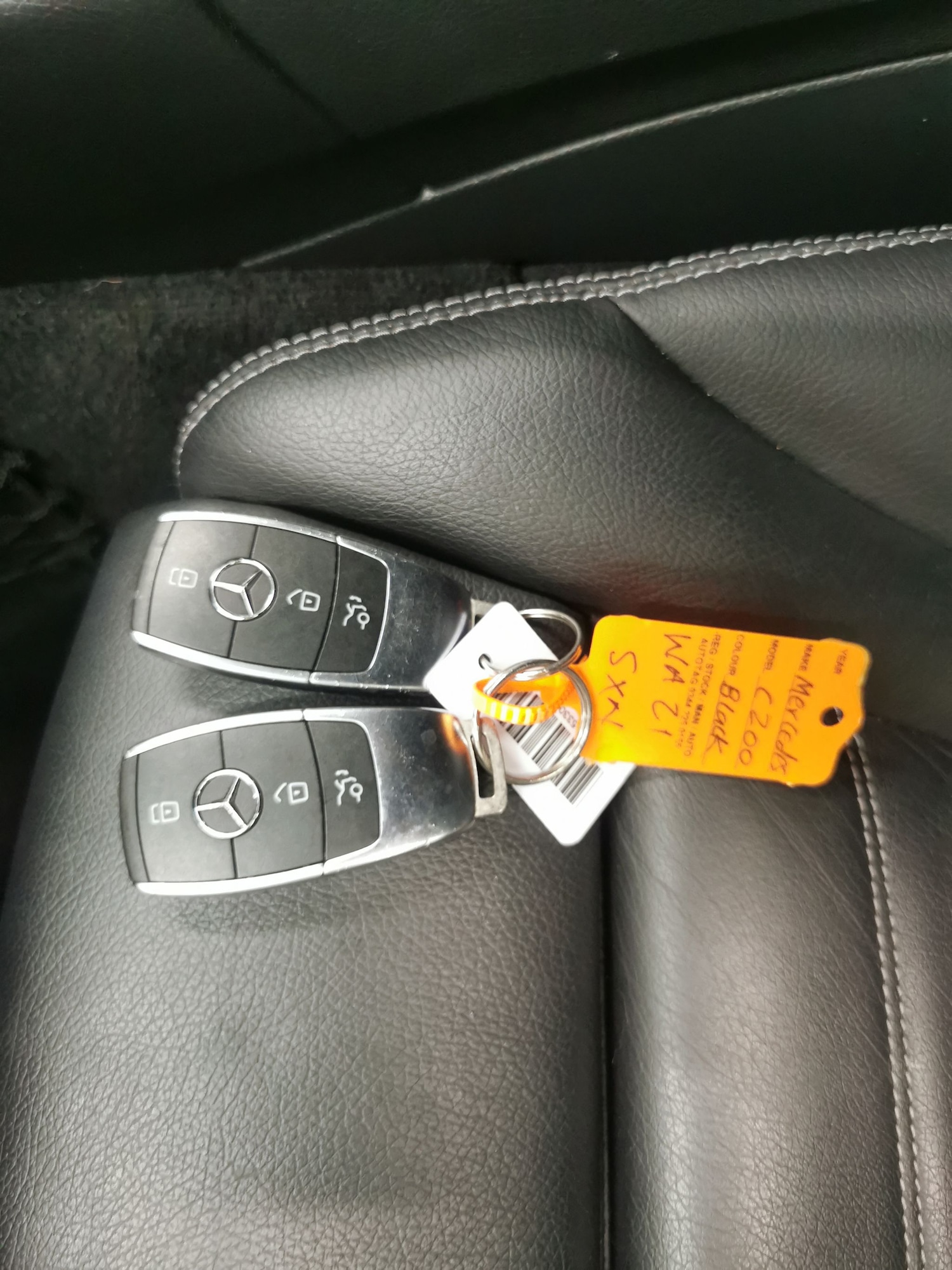 Used Mercedes-Benz C Class 2021 for sale - 77069689: Photo 35