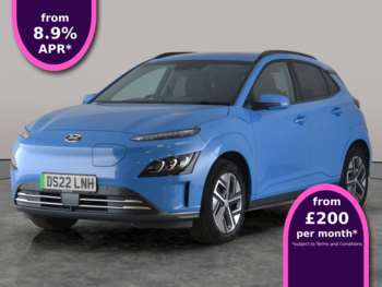 2022 - 64kWh Premium SUV 5dr Electric Auto (10.5kW Charger) (204 ps) - LED - REVER