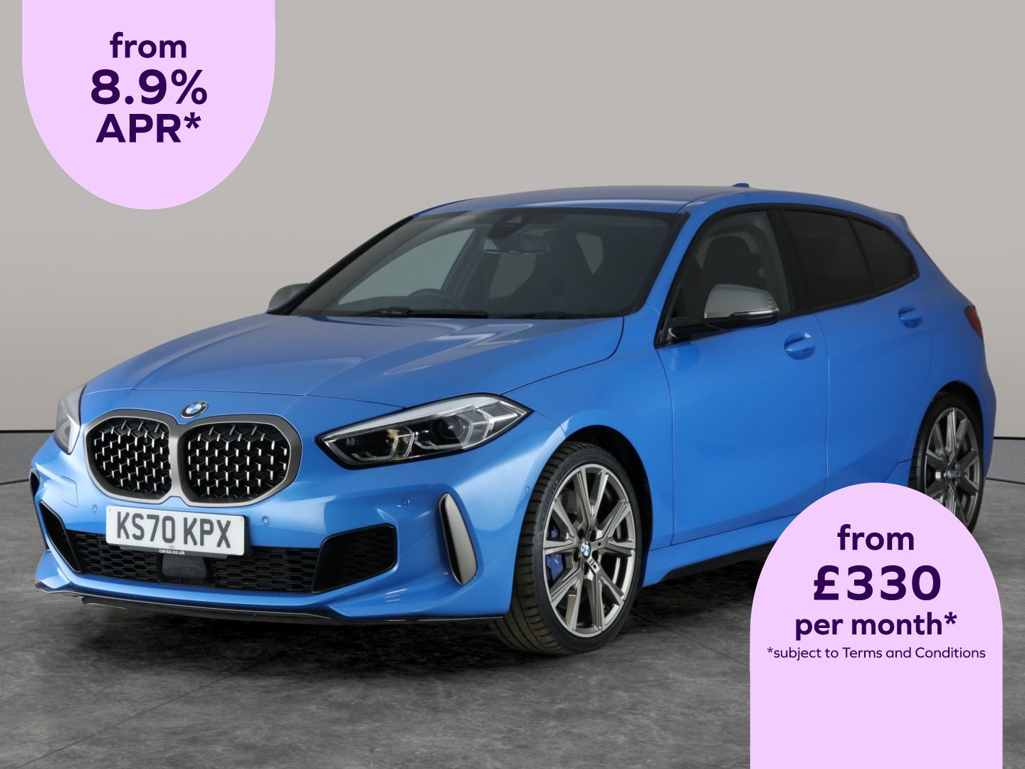 Used BMW 1 Series 2021 for sale - 76518395: Photo 1