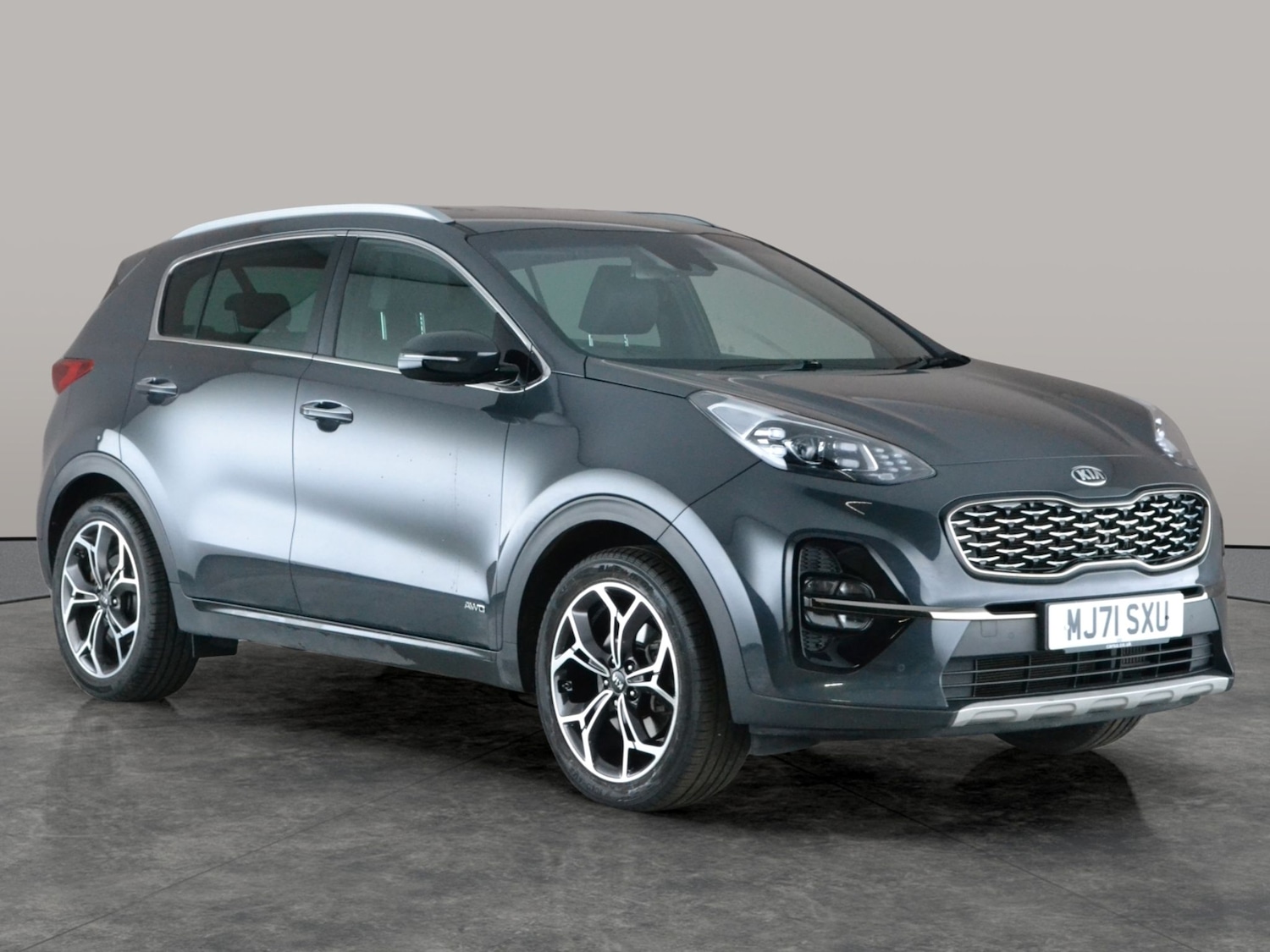 Used Kia Sportage 2021 for sale - 77020041: Photo 9