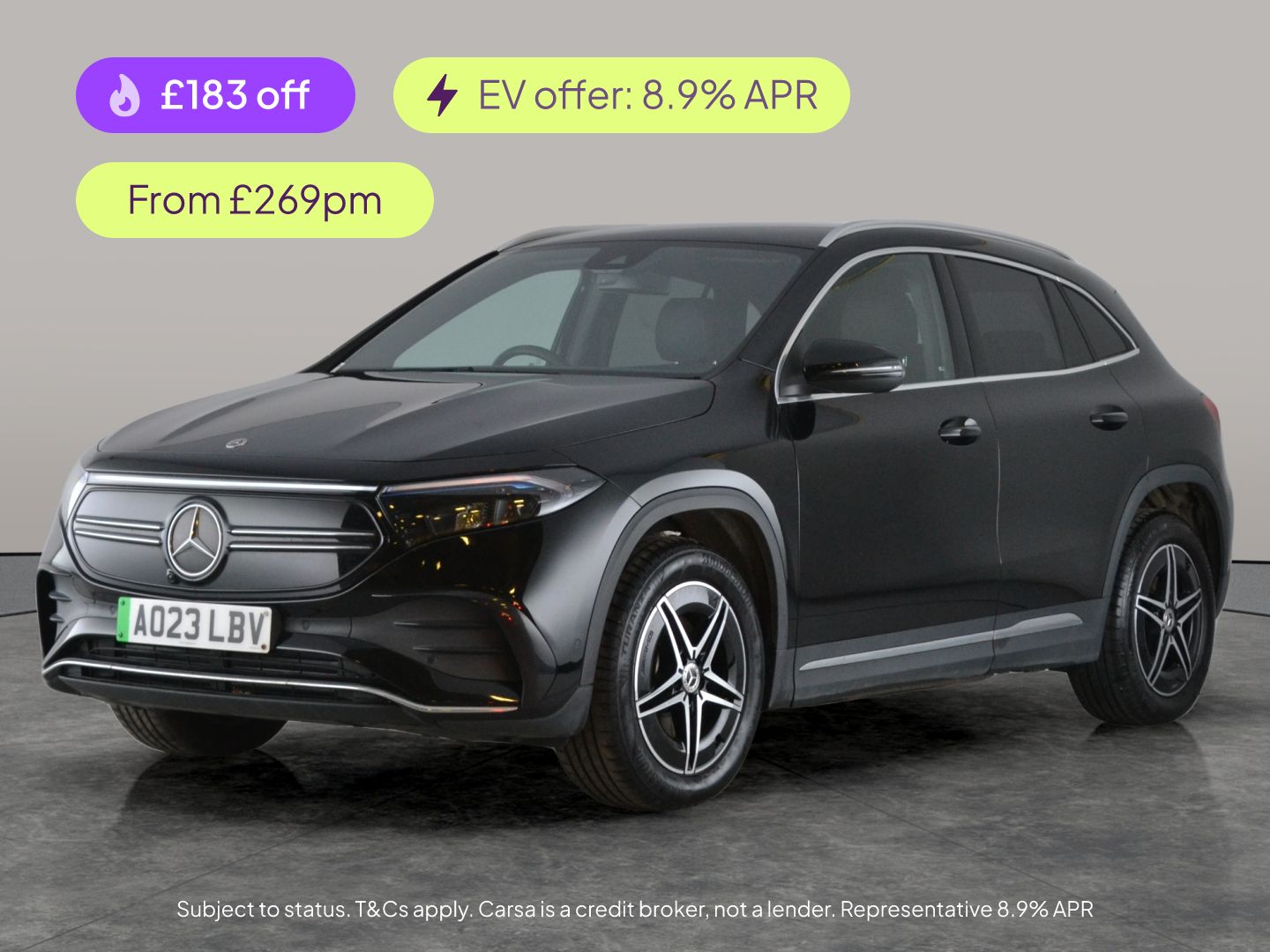 Used Mercedes-Benz EQA 2023 for sale - 77708450: Photo 1