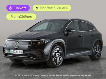 Mercedes-Benz EQA feature image
