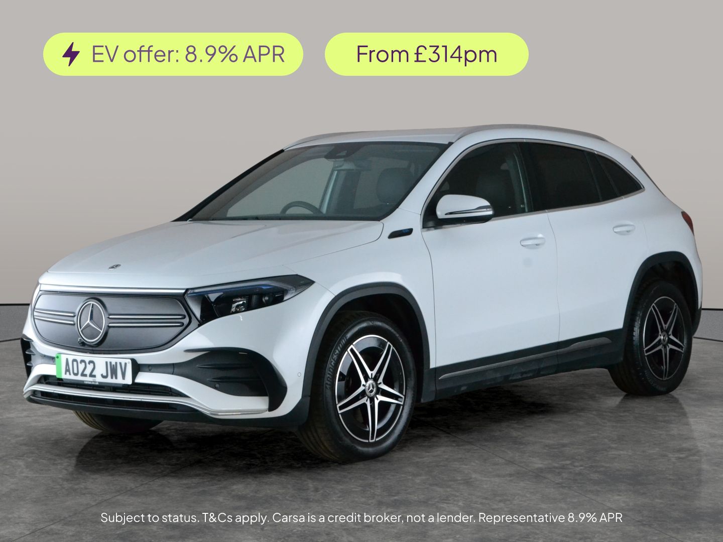 Used Mercedes-Benz EQA 2022 for sale - 78140671: Photo 1