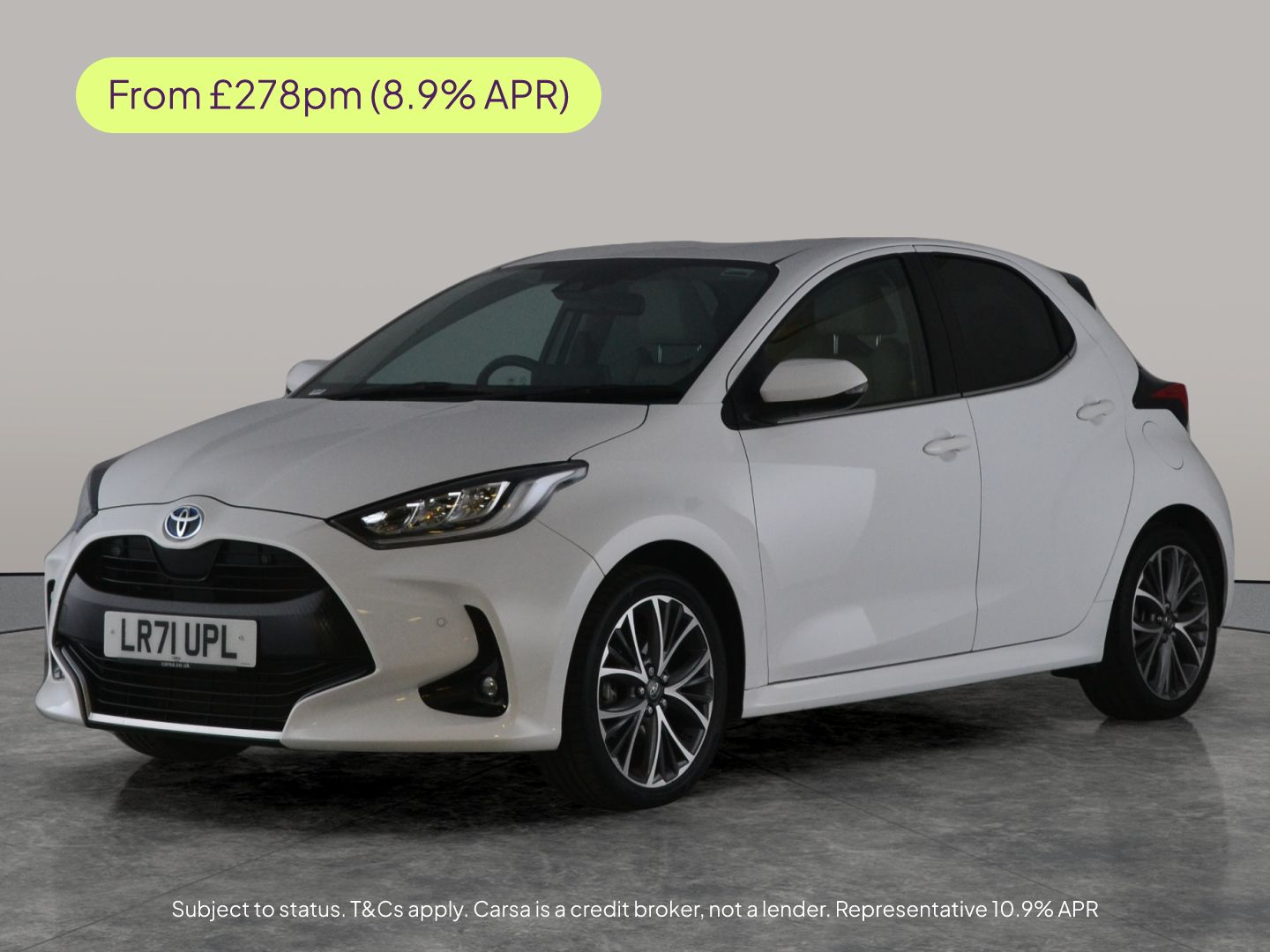 Used Toyota Yaris 2021 for sale - 78082079: Photo 1