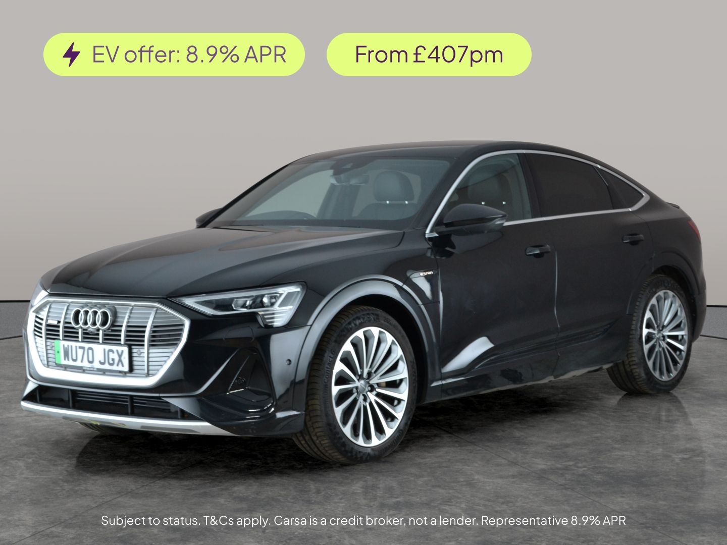 Used Audi e-tron 2020 for sale - 77186692: Photo 1