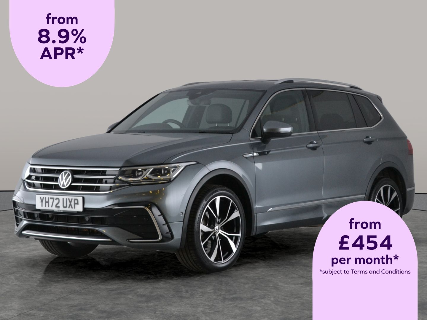 Used Volkswagen Tiguan Allspace 2022 for sale - 76636360: Photo 1