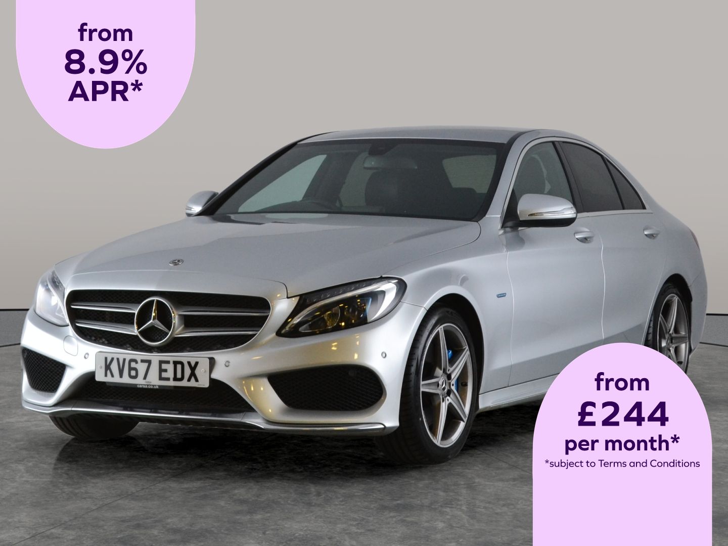 Used Mercedes-Benz C Class 2018 for sale - 76616031: Photo 1