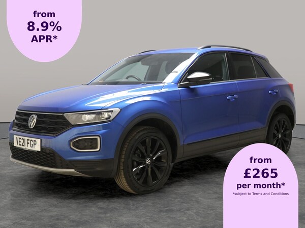 Used Volkswagen T-Roc 2021 for sale - 76243862: Photo 1