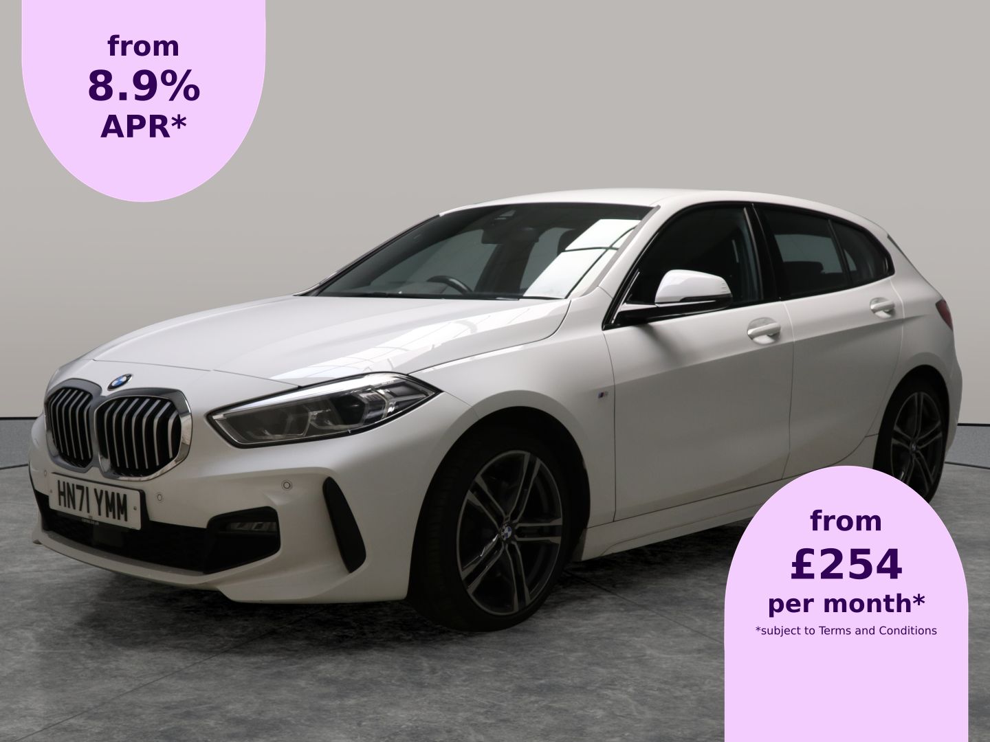 Used BMW 1 Series 2021 for sale - 76144089: Photo 1