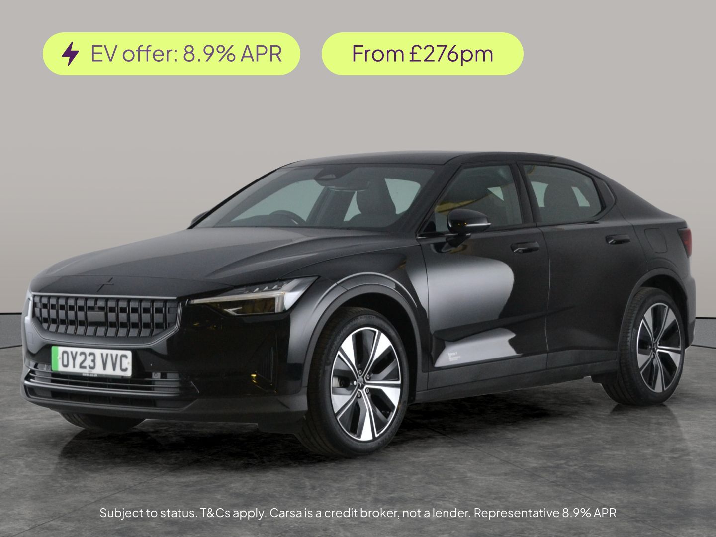 Used Polestar Polestar 2 2023 for sale - 77743311: Photo 1