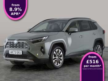 2023 - 2.5 VVT-h GPF Excel SUV 5dr Petrol Hybrid CVT 4WD Euro 6 (s/s) (222 ps) - L