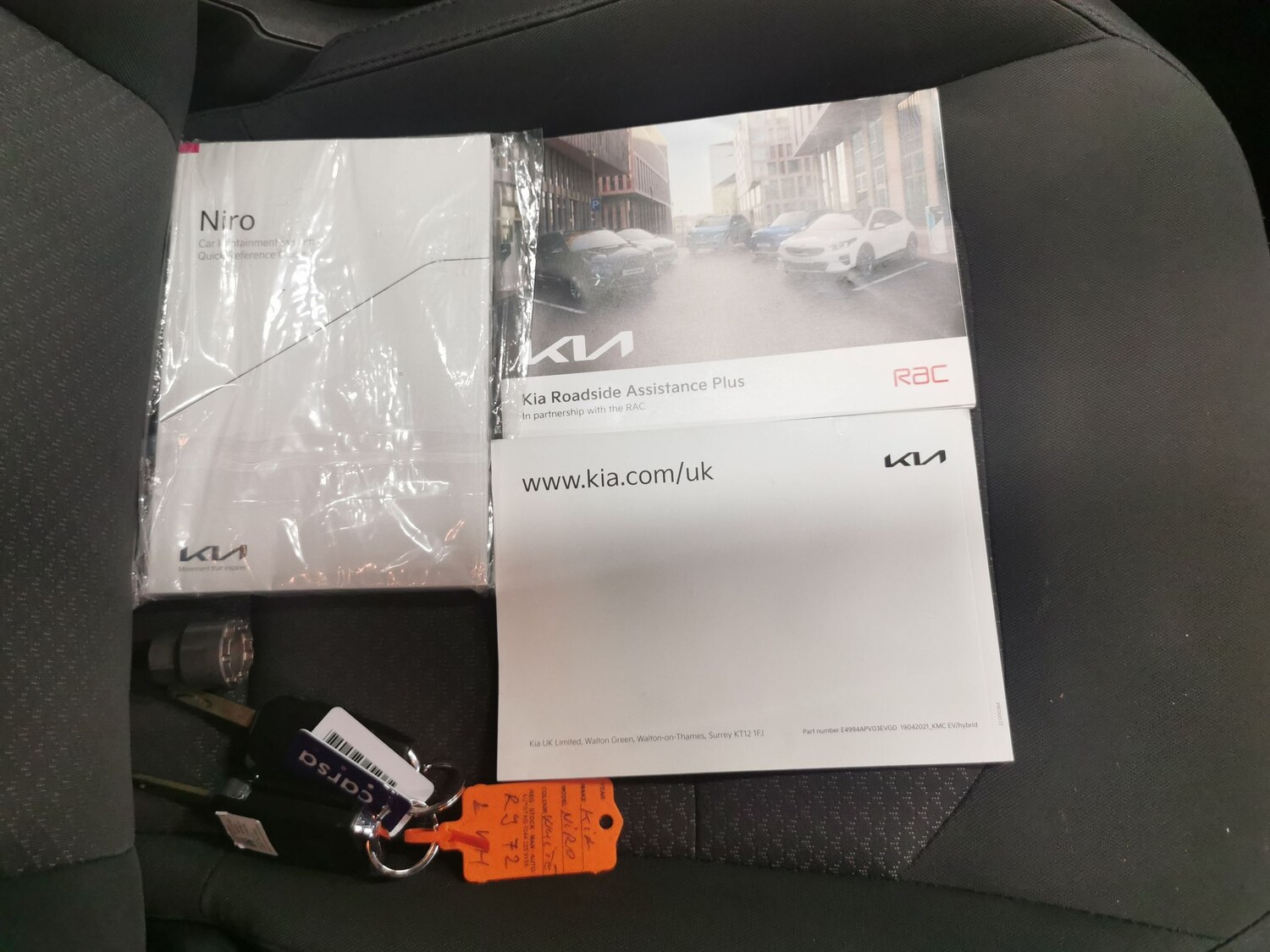 Used Kia Niro 2022 for sale - 76935079: Photo 30