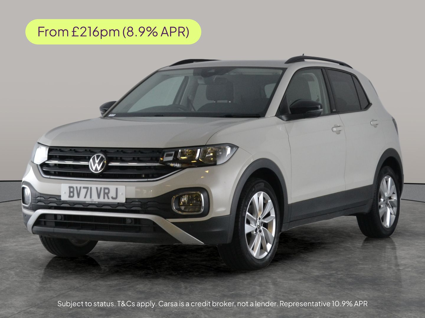 Used Volkswagen T-Cross 2021 for sale - 76919578: Photo 1