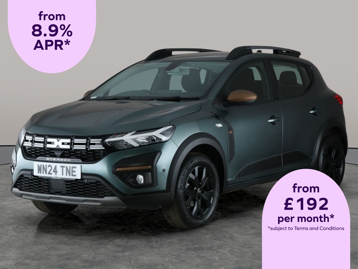 Used Dacia Sandero Stepway 2024 for sale - 76693993: Photo 1