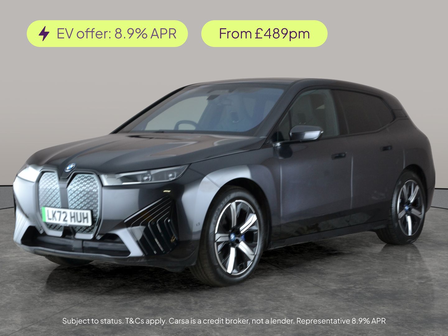 Used BMW iX 2022 for sale - 77638350: Photo 1