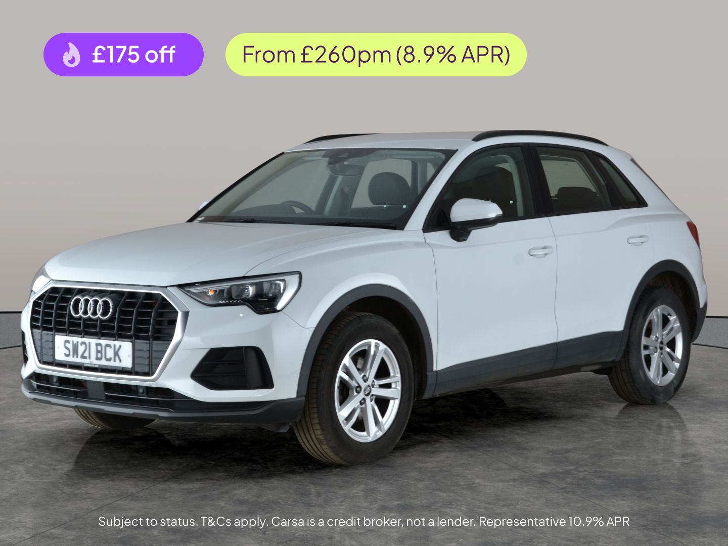 Used Audi Q3 2021 for sale - 77186678: Photo 1