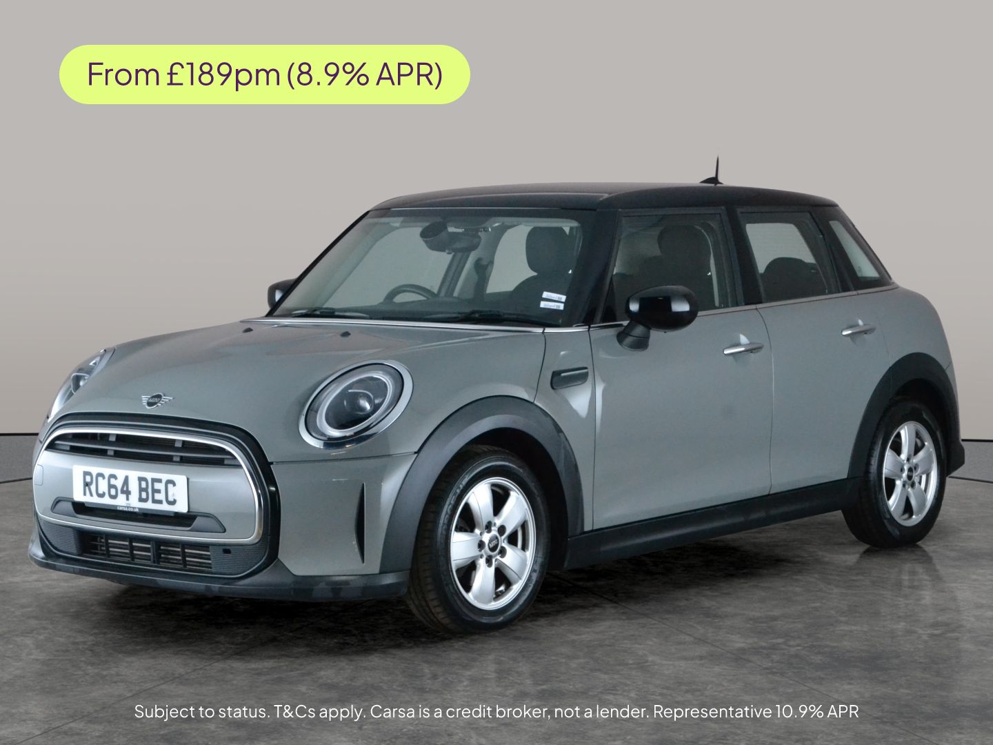Used MINI Hatch 2021 for sale - 77800005: Photo 1