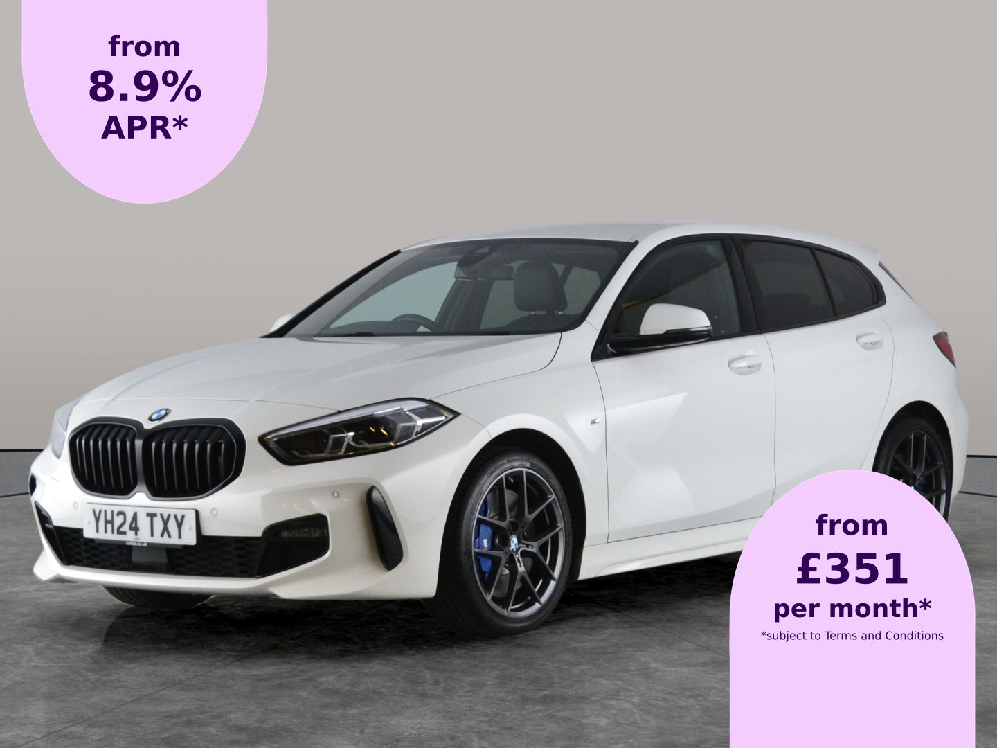 Used BMW 1 Series 2024 for sale - 76171437: Photo 1