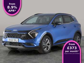 2022 - 1.6T GDi HEV GT-Line 5dr Auto