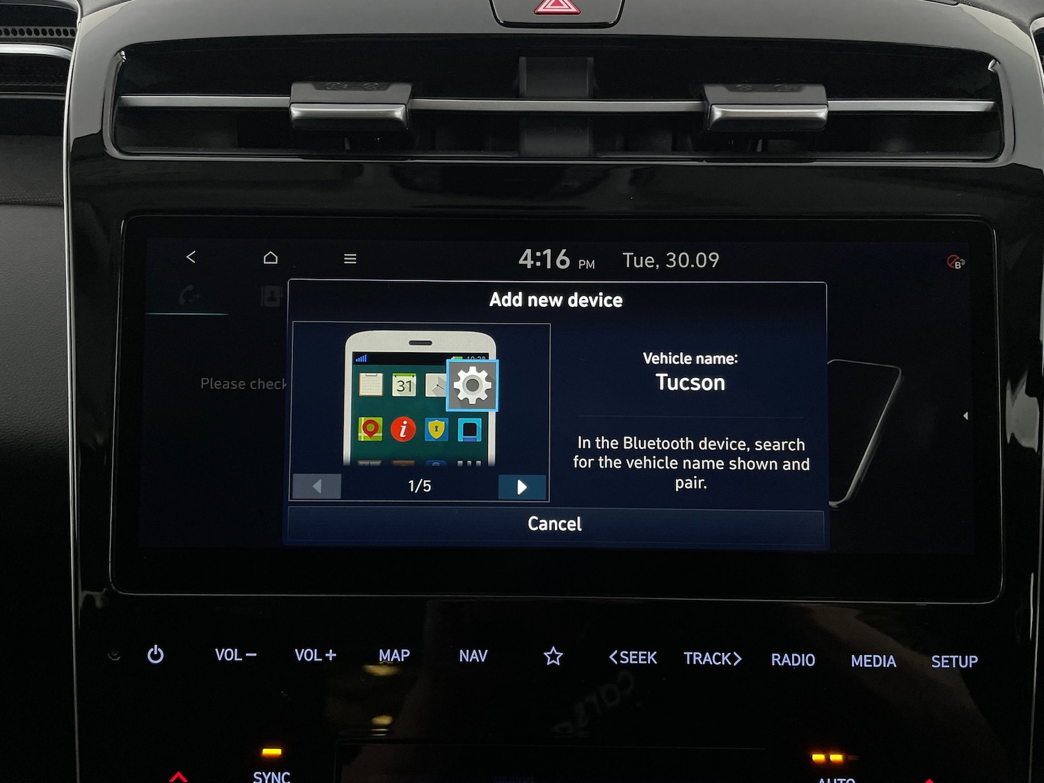 Used Hyundai TUCSON 2022 for sale - 76128686: Photo 21
