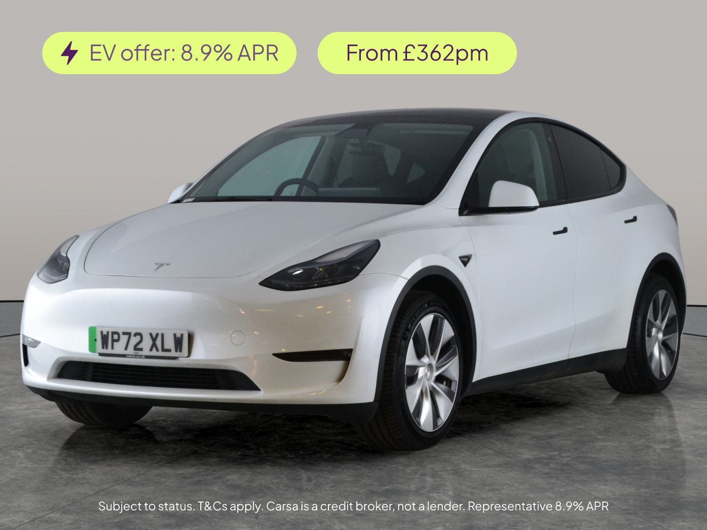 Used Tesla Model Y 2022 for sale - 77095522: Photo 1