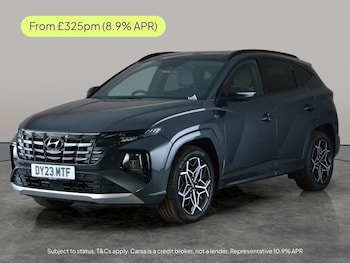 Hyundai TUCSON feature image